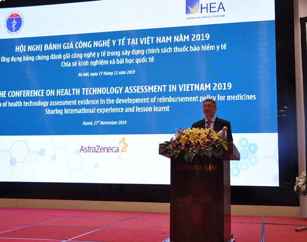 Hội nghị quốc tế “Đánh giá công nghệ y tế tại Việt Nam năm 2019”